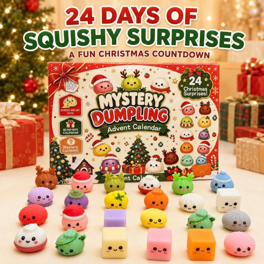 Mini Mystery Dumpling Advent Calendar