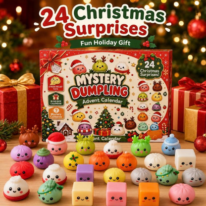 Mini Mystery Dumpling Advent Calendar