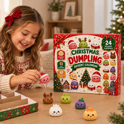 Mini Mystery Dumpling Advent Calendar