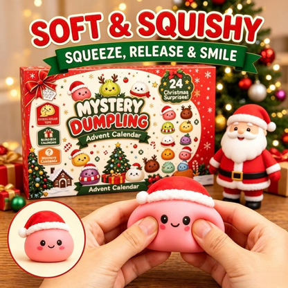 Mini Mystery Dumpling Advent Calendar