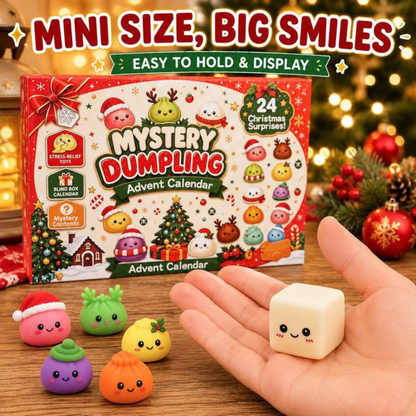 Mini Mystery Dumpling Advent Calendar