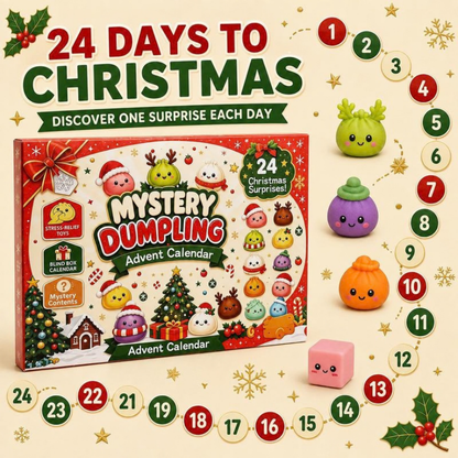 Mini Mystery Dumpling Advent Calendar