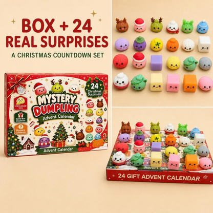 Mini Mystery Dumpling Advent Calendar