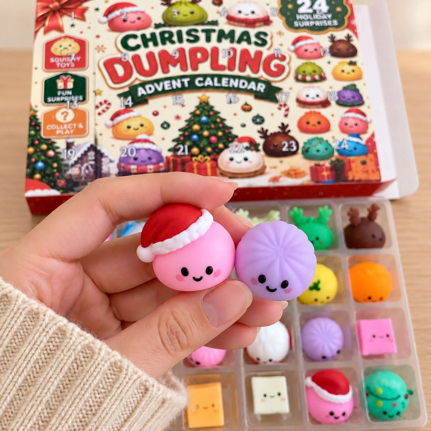 Mini Mystery Dumpling Advent Calendar