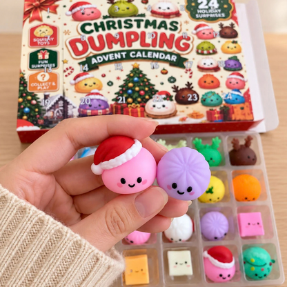 Mini Mystery Dumpling Advent Calendar